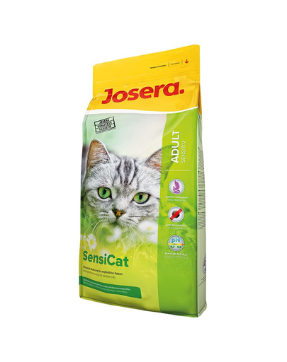 JOSERA Cat Sensi Cat 10 kg pentru pisici sensibile