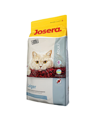 JOSERA Cat leger 2 kg pentru pisici mici active și după castrare
