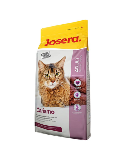 JOSERA Cat Carismo 400 g pentru pisici bătrâne