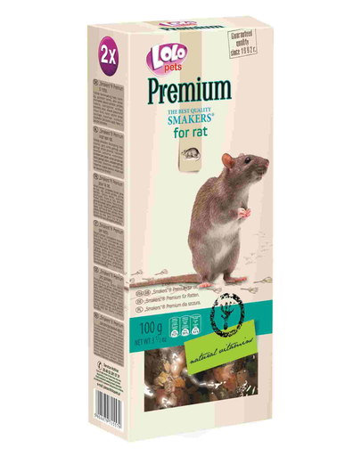 LOLO PETS Smakers Premium pentru șobolan