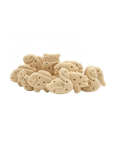 LOLO PETS Biscuiți in formă de animale - cu aromă de vanilie 17kg