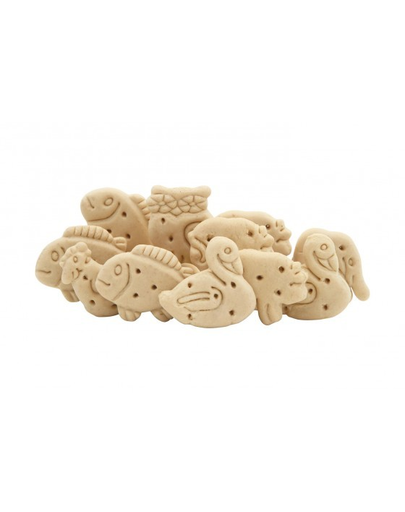 LOLO PETS Biscuiți in formă de animale - cu aromă de vanilie 17kg