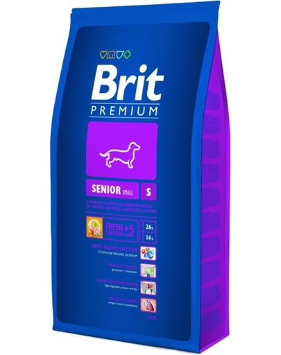 BRIT Premium S Senior 8 kg