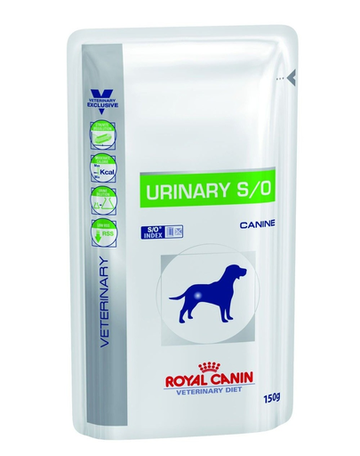 ROYAL CANIN Dog urinary small 150 g x10