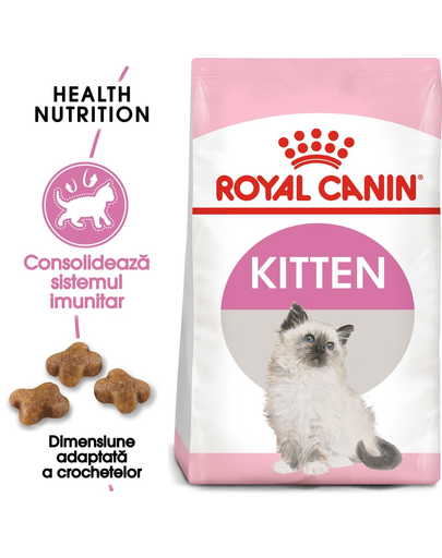 Royal Canin Kitten Hrana Uscata Pisica Junior, 2 Kg