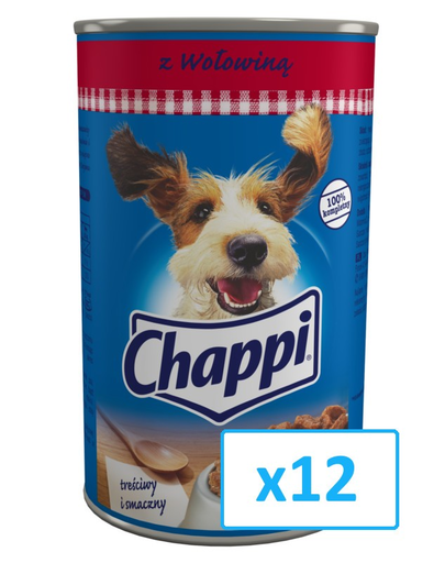 CHAPPI vită 1.2 kg x12