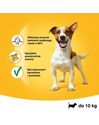 PEDIGREE Dentastix pentru câini de talie mică 110 g