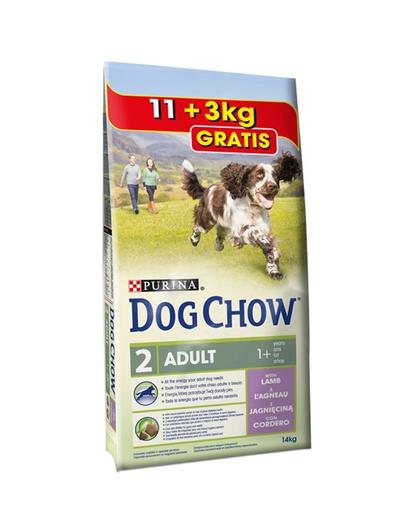 PURINA Dog Chow Adult miel & orez 14 Kg