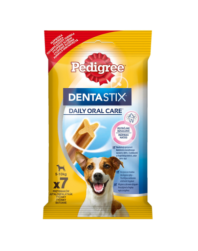 PEDIGREE Dentastix pentru câini de talie mică 110 g