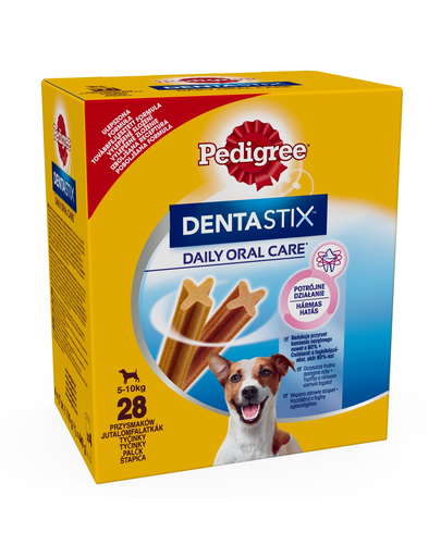 PEDIGREE Dentastix pentru câini de talie mică 110 g x 4 110 imagine 2022