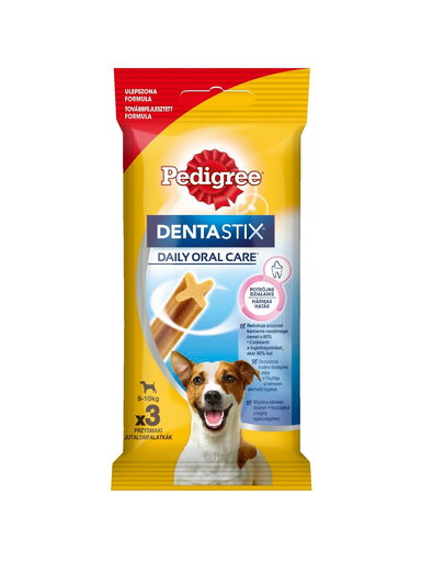 PEDIGREE Dentastix pentru câini de talie mică 18x45 g