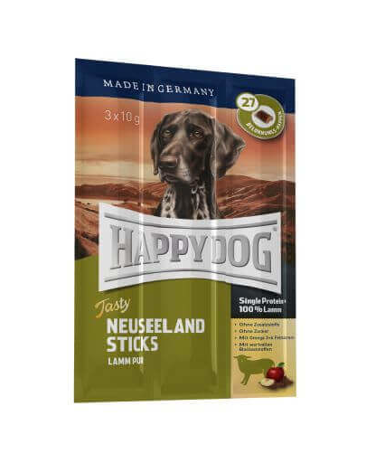 HAPPY DOG Cârnați Nowa Zelandia 30 g