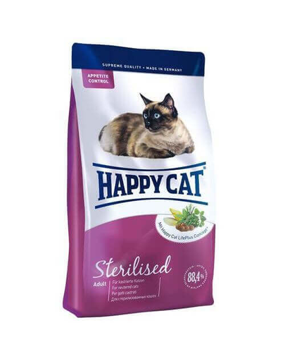 HAPPY CAT Adult Sterilized 10 kg