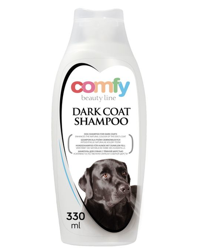 COMFY Șampon pentru căței cu blana închisă 330 ml
