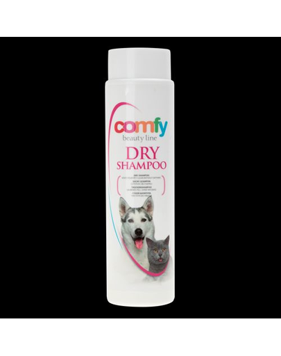 COMFY Șampon uscat pentru câini și pisici 200 g