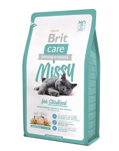 BRIT Care Cat Missy Sterilised 2kg