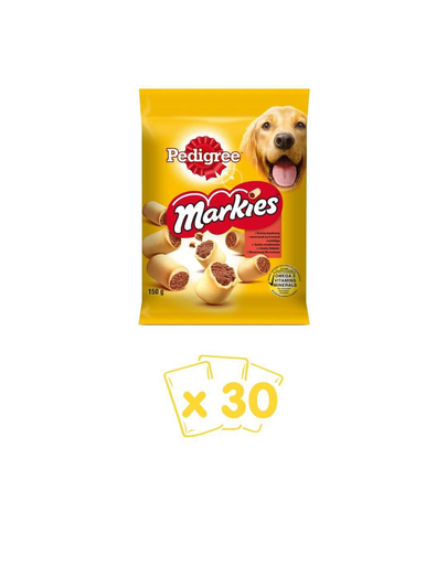 PEDIGREE Markies recompense pentru câini 150 g x30