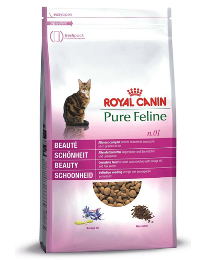 ROYAL CANIN Pure Feline n.01 (pretty fur) 1.5 kg