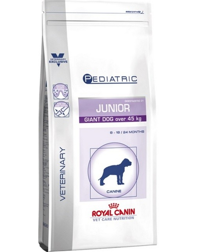 ROYAL CANIN Dog Veterinary Junior Giant Dog 14 kg hrana dietetica pentru catei de rase gigantice cu articulatii sensibile si/sau sistem digestiv