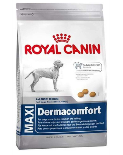 Royal Canin Maxi Dermacomfort Hrană Uscată Câine 12 kg