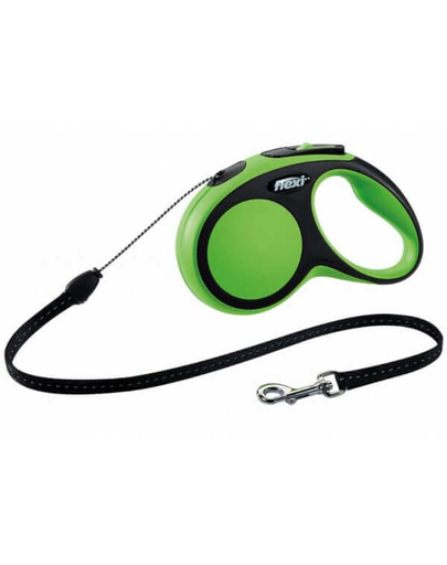 Flexi new comfort s rope 8 m green
