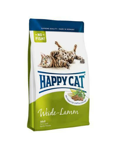 HAPPY CAT Fit &amp; Well Adult miel 4 kg
