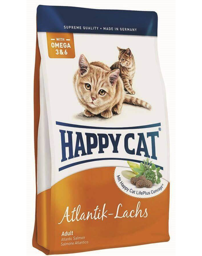HAPPY CAT Fit & Well Adult somon 1,4 kg