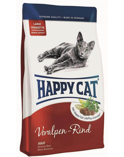 HAPPY CAT Fit & Well Adult vită 1,4 kg