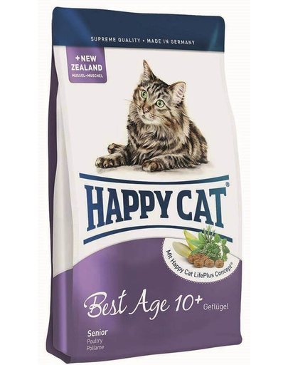 HAPPY CAT Fit & Well best age 10+ 1,4 kg