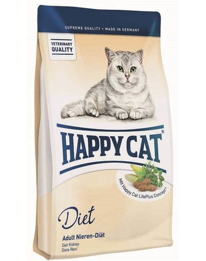 HAPPY CAT Fit & Well diet Niere 300 g