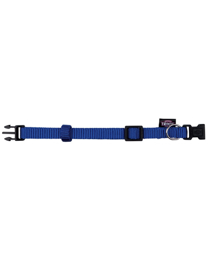 TRIXIE Zgardă Premium XXS–XS 15–25 cm/10 mm, albastru