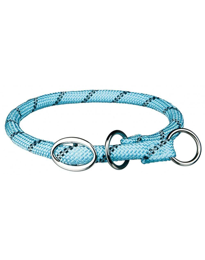 TRIXIE Zgardă Sport Rope L–XL: 1.00 M/O 13 mm, albastru