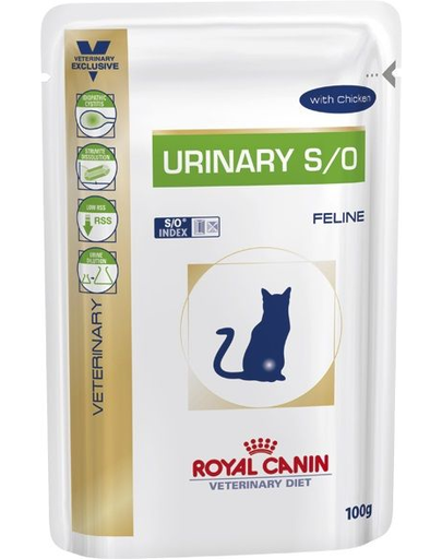 ROYAL CANIN Cat Urinary vită 12 x 100 g
