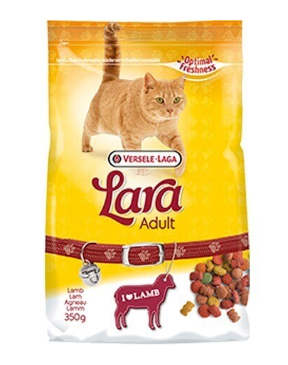 VERSELE-LAGA Lara Adult miel - Mâncare pentru pisici cu miel 2 kg