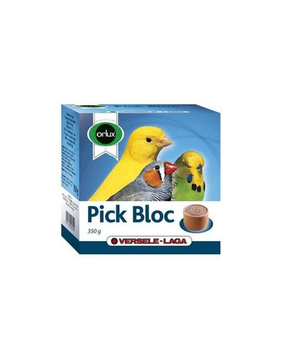 VERSELE-LAGA Pic Bloc 350 g bloc mineral în argilă pentru păsări (în