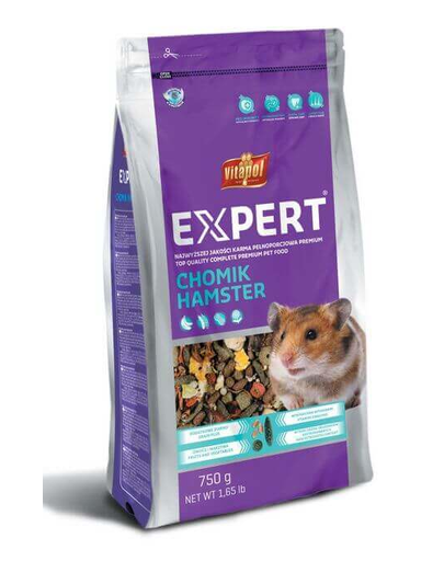 VITAPOL Expert hrana completa pentru hamster 750 g