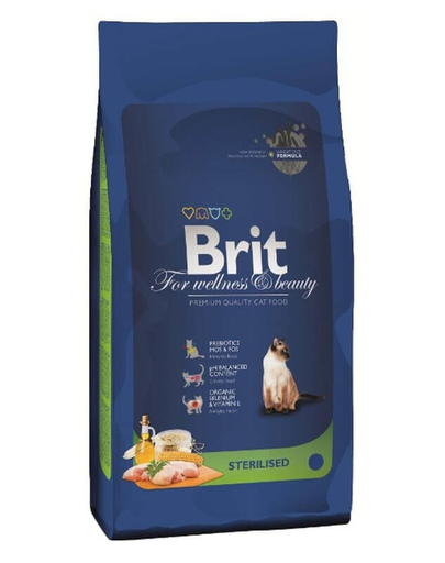 BRIT Premium Sterilised 8 kg