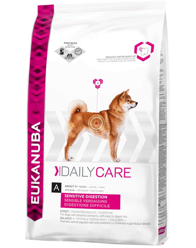 EUKANUBA Daily Care Adult Sensitive Digestion All Breeds Chicken 2.5 kg
