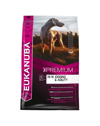 EUKANUBA Premium Performance All Jogging & Agility Chicken 15 kg