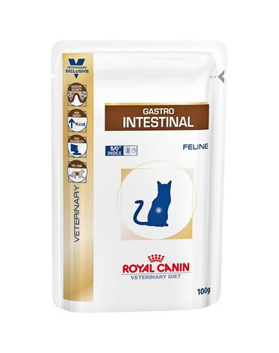 ROYAL CANIN Cat gastro intestinal 12 x 100 g
