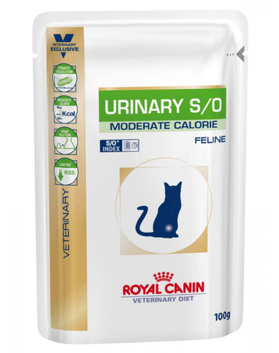 ROYAL CANIN Cat urinary moderate calorie 12 x 100 g