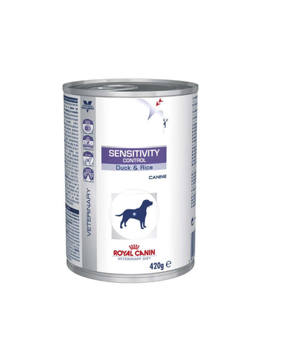 ROYAL CANIN Dog sensitivity control duck & rice 420 g