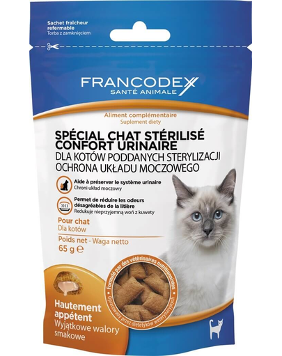FRANCODEX Recompensă pentru pisici - protection Agreement urinary 65 g