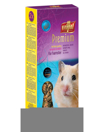 VITAPOL Smakers Premium pentru hamster