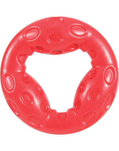 ZOLUX Jucărie tpr Bubble circle 14 cm roșu
