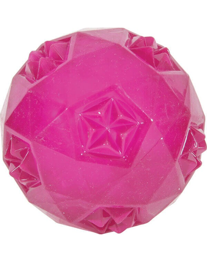 ZOLUX Jucărie tpr Pop minge 7.5 cm roz