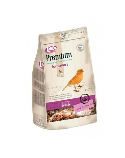 LOLO PETS Premium canari 1 kg