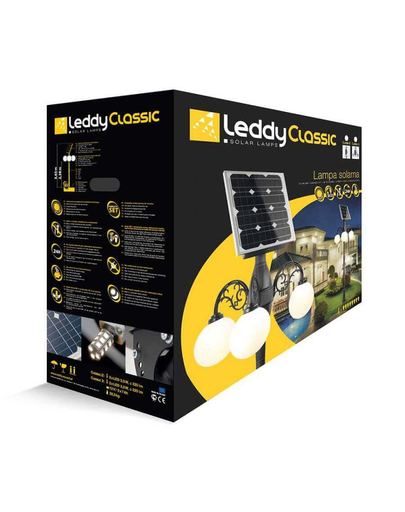 AQUAEL Lanternă solară Leddy Classic-2 Shades