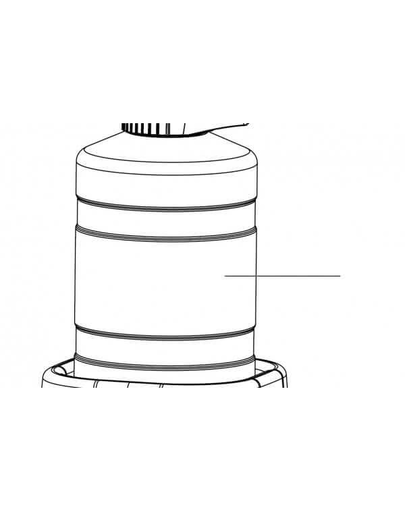 AQUAEL Container filtru Asap 300 Set