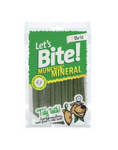 BRIT Lets bite dog munchin mineral 105 g